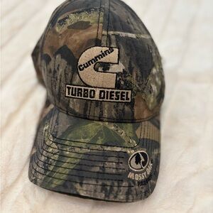 Cummins Turbo Diesel Camo Cap